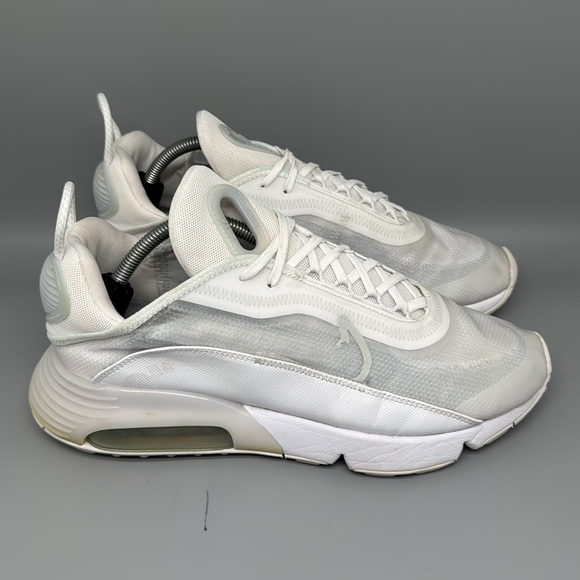 Nike Air Max‎ 2090 Running Shoes BV9977-100 Men’s Sz 10.5 - Picture 1 of 10